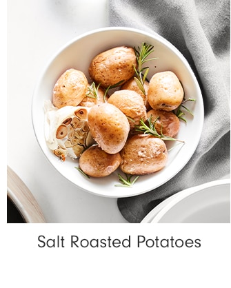 Salt Roasted Potatoes