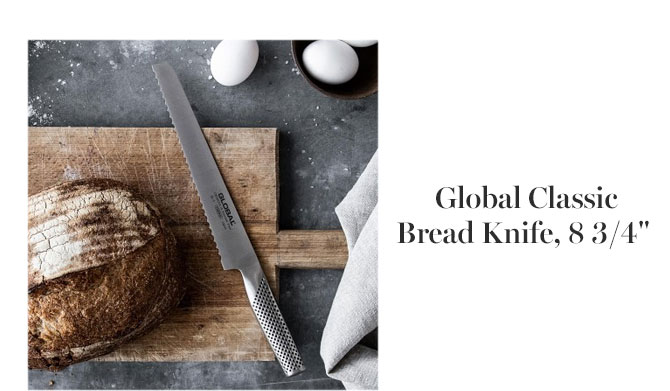  Global Classic Bread Knife, 8 3/4"