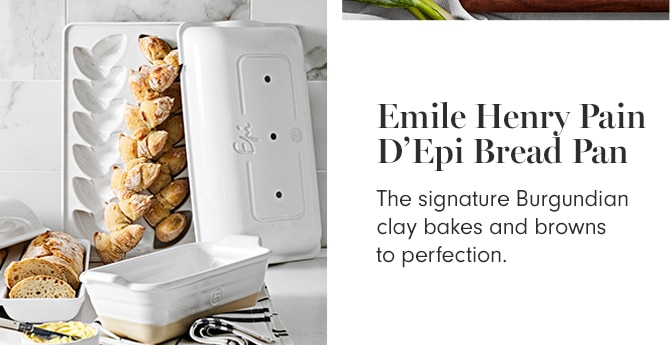 Emile Henry Pain D’Epi Bread Pan