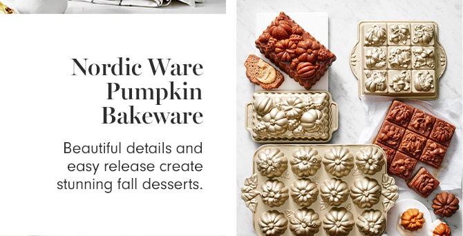 Nordic Ware Pumpkin Bakeware