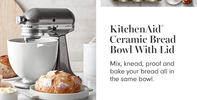 KitchenAid® Ceramic Bowl With Lid