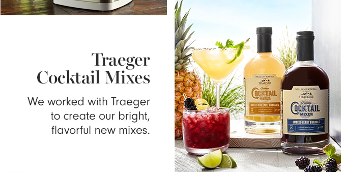 Traeger Cocktail Mixes