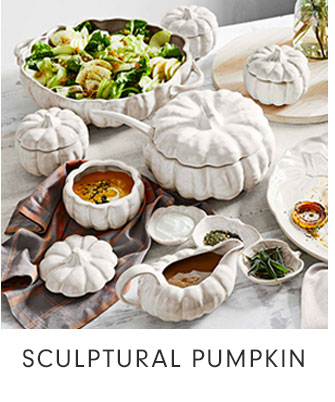 SCULPTURAL PUMPKIN
