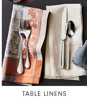 TABLE LINENS