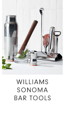 WILLIAMS SONOMA BAR TOOLS