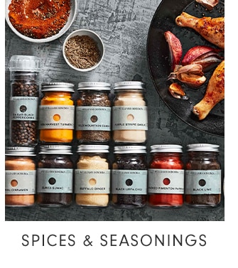 SPICES & SEASONINGS