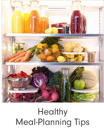 Healthy Meal-Planning Tips