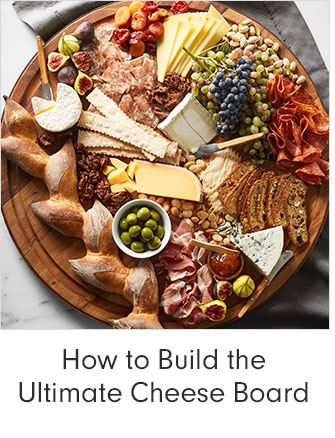 How to Build the Ultimate Cheese Board