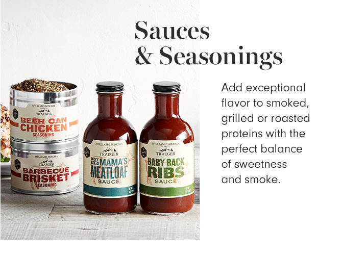 Sauces & Seasonings - Add exceptional flavor to smoked, grilled or roasted proteins with the perfect balance of sweetness and smoke.