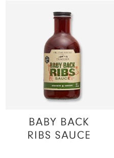 BABY BACK RIBS SAUCE