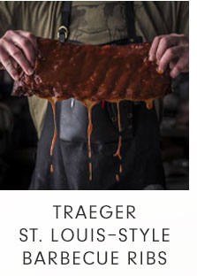 TRAEGER ST. LOUIS-STYLE BARBECUE RIBS