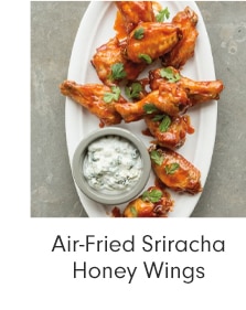 Air-Fried Sriracha Honey Wings