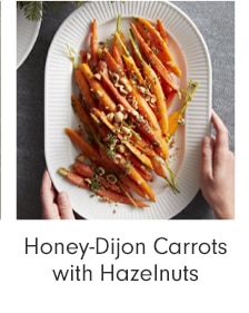 Honey-Dijon Carrots with Hazelnuts