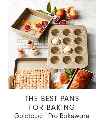 THE BEST PANS FOR BAKING - Goldtouch® Pro Bakeware