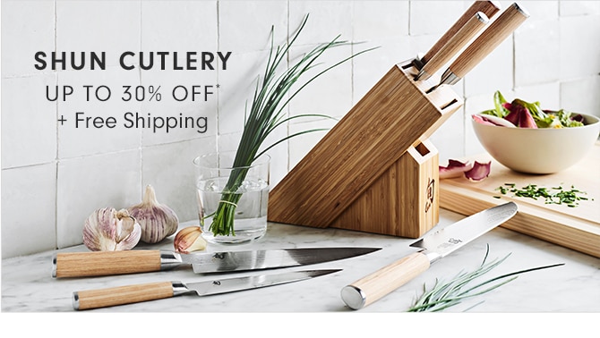 SHUN CUTLERY - UP TO 30% OFF* + Free Shipping