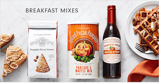 BREAKFAST MIXES