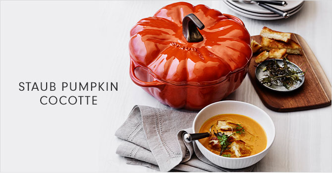 STAUB PUMPKIN COCOTTE