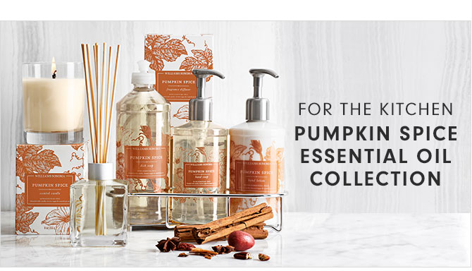 FOR THE KITCHEN - PUMPKIN SPICE ESSENTIAL OIL COLLECTION