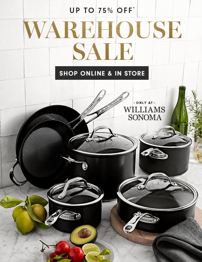 WAREHOUSE SALE - SHOP ONLINE & IN STORE