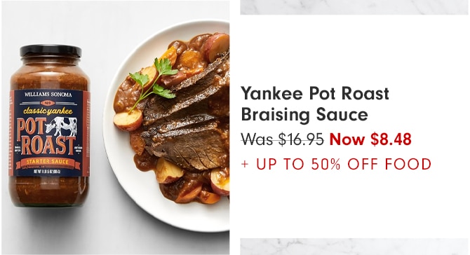 Yankee Pot Roast Braising Sauce - Was $16.95 Now $8.48 + UP TO 50% OFF FOOD