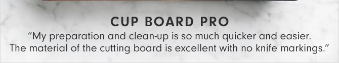 CUP BOARD PRO