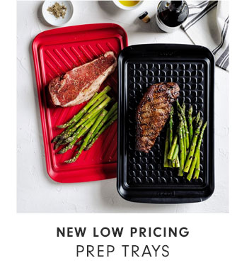 NEW LOW PRICING PREP TRAYS