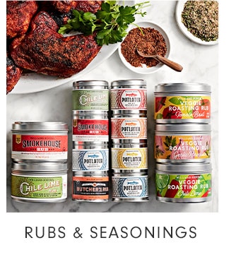 RUBS & SEASONINGS