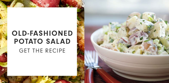 OLD-FASHIONED POTATO SALAD - GET THE RECIPE