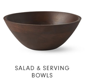 SALAD & SERVING BOWLS