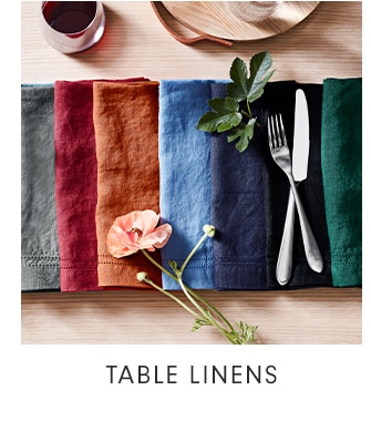 TABLE LINENS