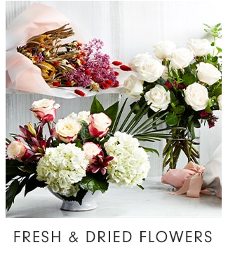 FRESH & DRIED FLOWERS