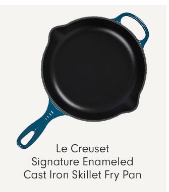 Le Creuset Signature Enameled Cast Iron Skillet Fry Pan