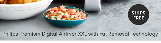 Philips Premium Digital Airfryer XXL with Fat Removal Technology