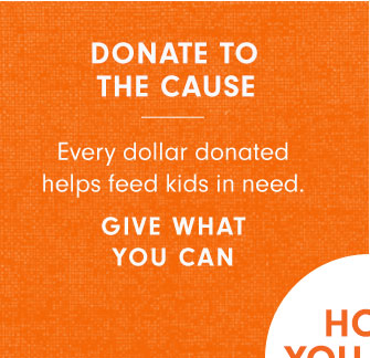 DONATE TO THE CAUSE - GIVE WHAT YOU CAN