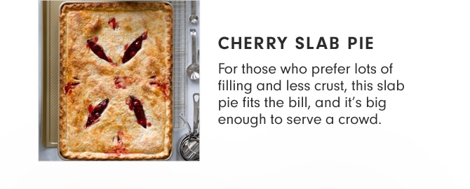 CHERRY SLAB PIE