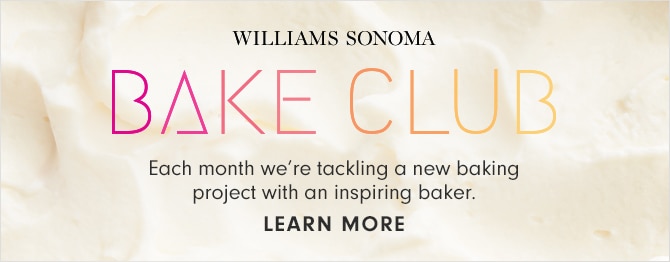 BAKE CLUB - LEARN MORE