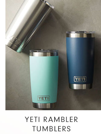 YETI RAMBLER TUMBLERS