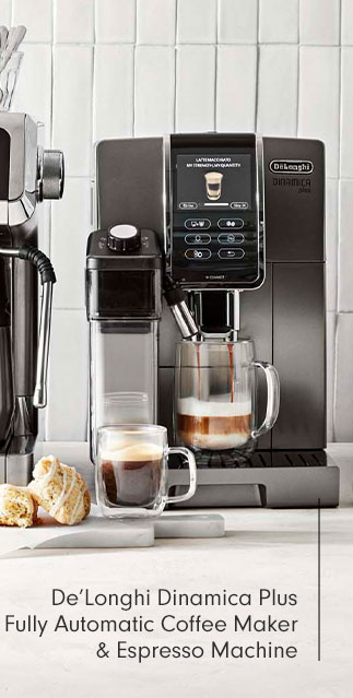 De’Longhi Dinamica Plus Fully Automatic Coffee Maker & Espresso Machine