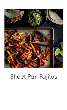 Sheet Pan Fajitas