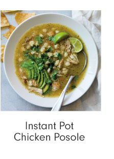 Instant Pot Chicken Posole