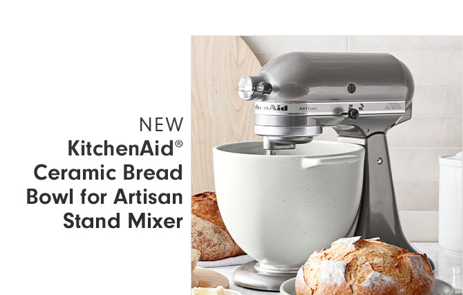 NEW KitchenAid® Ceramic Bread Bowl for Artisan Stand Mixer