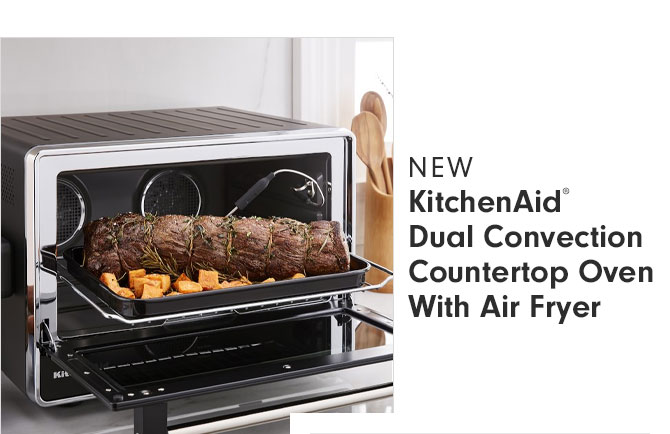 NEW KitchenAid® Dual Convection Countertop Oven With Air Fryer