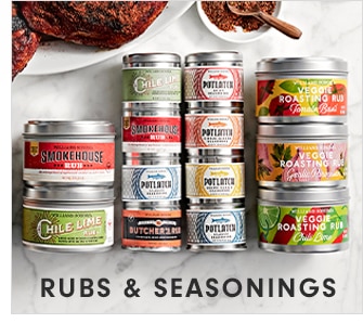 RUBS & SEASONINGS