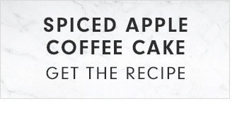 SPICED APPLE COFFEE CAKE - GET THE RECIPE