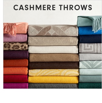 CAHSMERE THROWS