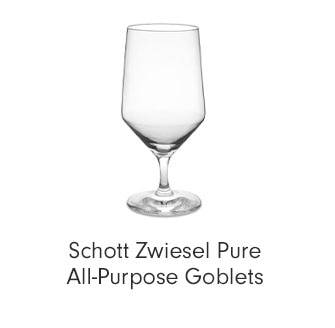 Schott Zwiesel Pure All-Purpose Goblets