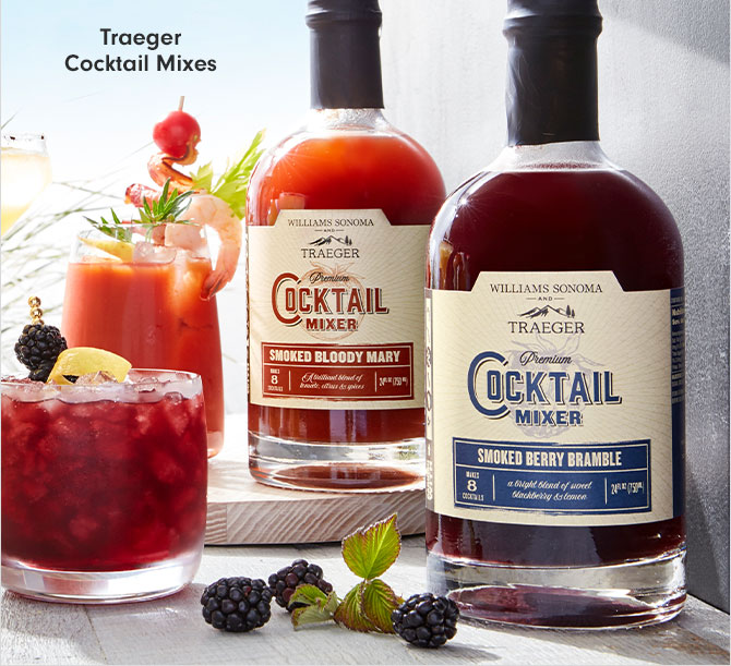 Traeger Cocktail Mixes