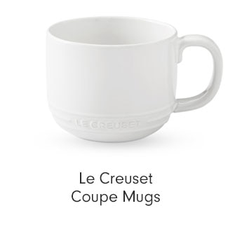 Le Creuset Coupe Mugs