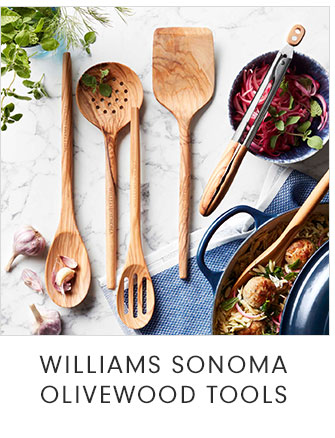 WILLIAMS SONOMA OLIVEWOOD TOOLS