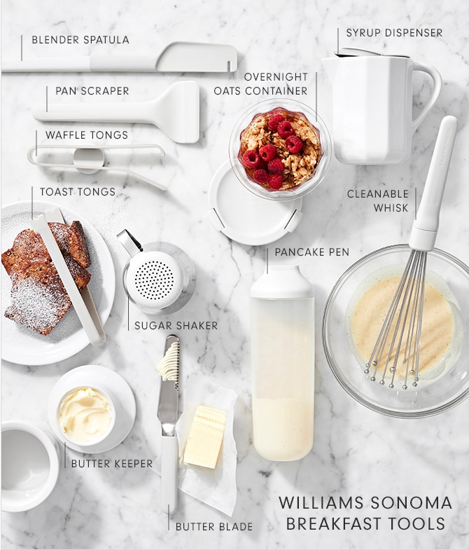 WILLIAMS SONOMA BREAKFAST TOOLS